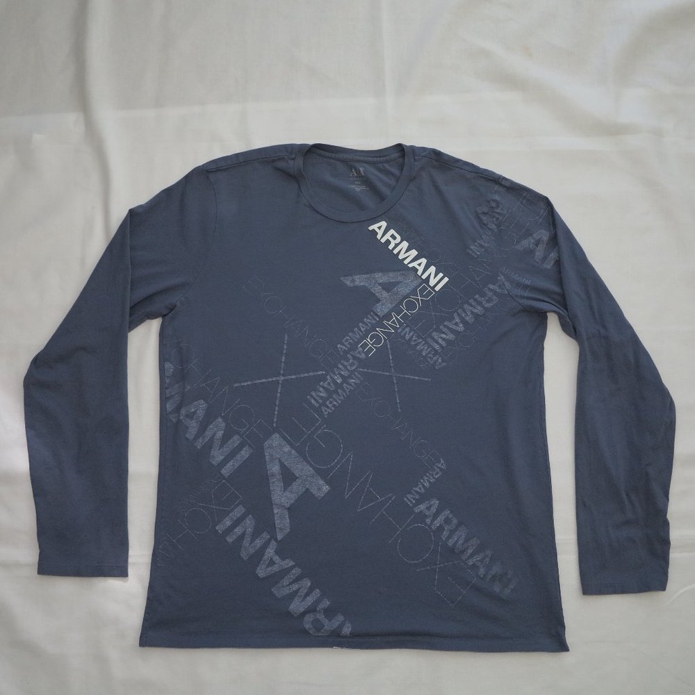 A/X Armani Exchange Long Sleeve T-Shirt XXL